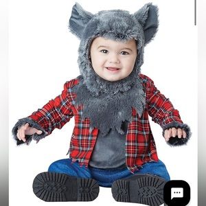 Werewolf Halloween Costume